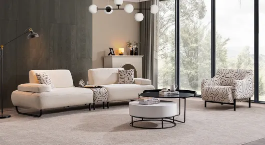 Product img 2, Simay Metal Ayaklı Koltuk Takımı